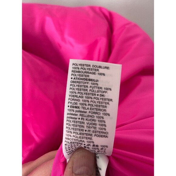 Amazon basics hot pink puffer jacket Plus Size 6x (Not 5x)‎ - Picture 9 of 10
